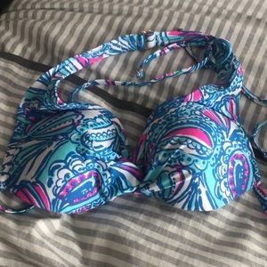 LILLY PULITZER bikini top